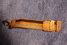 Antiker Bierzipfel / Studentika / Burschenschaft Zirkel teils 585 Gold gepunzt