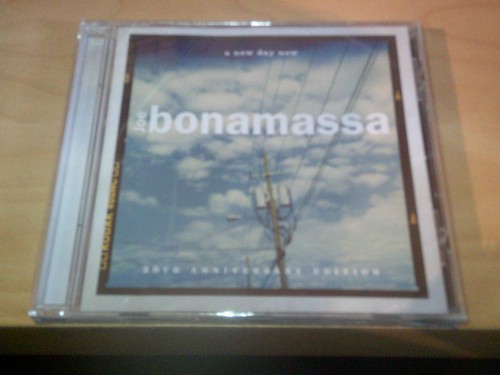 Joe bonamassa new day - -,