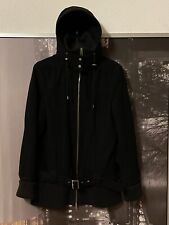 Marc O’Polo Jacke / Kurzmantel Mit Kapuze/Gürtel Schurwolle/Cashmere 38