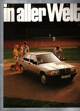 Prospekt Zeitschrift Mercedes