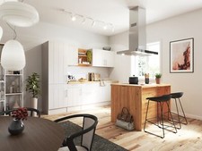 Küche Küchenzeile Landhaus