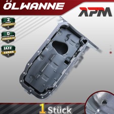 Ölwanne mit Bohrung für