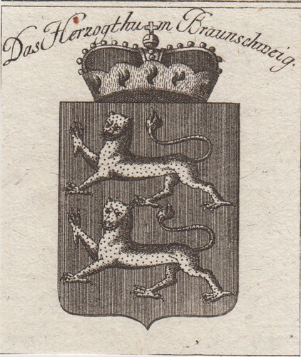 Braunschweig wappen original - braunschweig,
