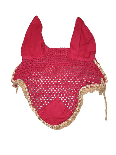 Fliegenohren rot mit
