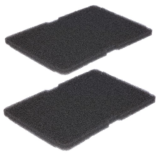 Schwammfilter sockelfilter - 2x,