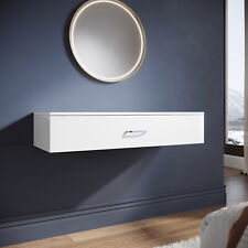 Wandregal mit Schublade