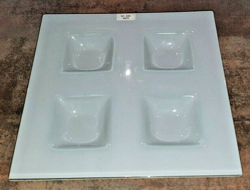 Snackteller aus glas - snackteller,