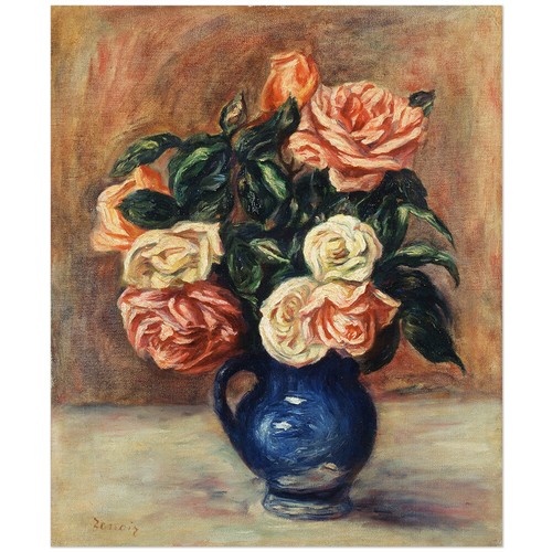 Pierre auguste renoir rosen - pierre-auguste,