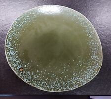 Teller, moosgrün, Dinnerware