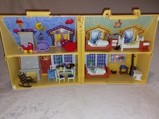 Playmobil Puppenhaus  4145 tragbar mobil 