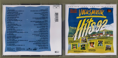 Musik volksmusik hits - cd,