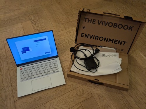 Asus vivobook 14x - s, s5402z