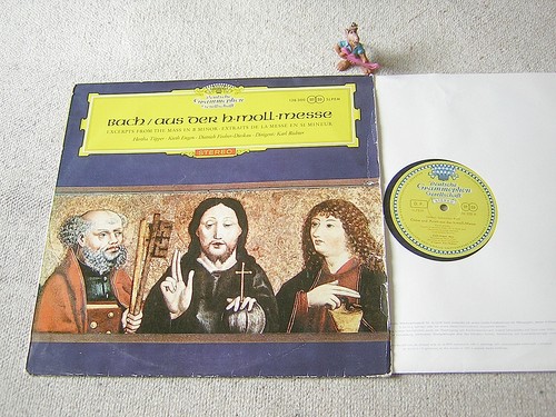 Bach moll messe - bach, h-moll