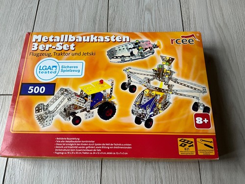 Metallbaukasten neu original - neu,