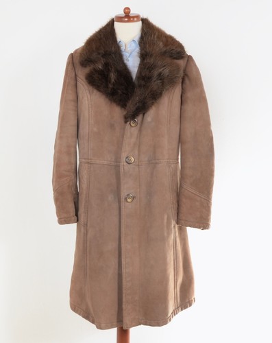 Urania vintage lammfellmantel - vintage,