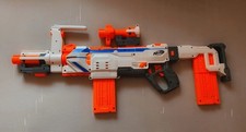 Nerf Modulus Regulator N-Strike mit Aufsätzen