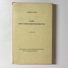TAXE DER STREICHINSTRUMENTE