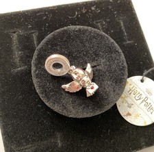 Pandora Charm Harry Potter - Hedwig Eule aus 925 Silber - Original- Selten 