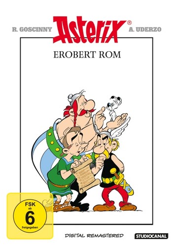 Asterix erobert rom - erobert, digital