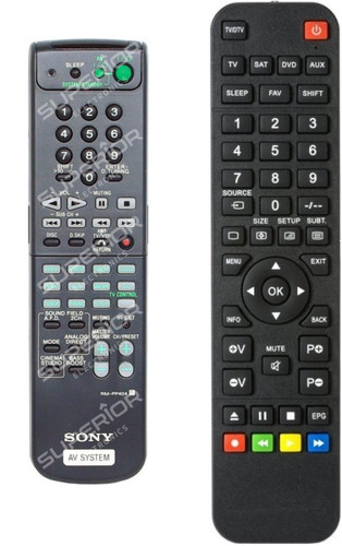 Ersatz fernbedienung für - für, sony