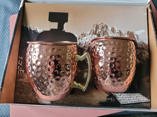 Grassl mule cup 2er - grassl, mule-cup