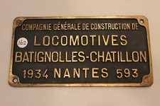 1934 BATIGNOLLES CHATILLON