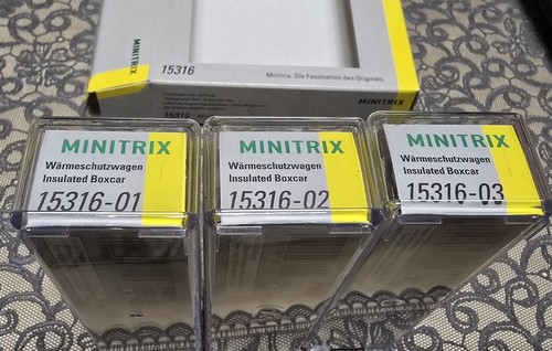 Minitrix 15316 - n,
