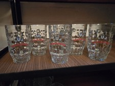 5x Dortmunder Union Bier Glas Krug