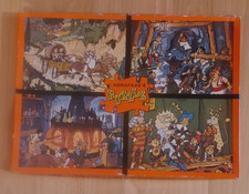 Mosaik Abrafaxe Puzzle Nr. 4 vollständig und nicht bespielt