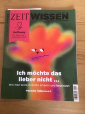 ZEIT WISSEN Ausgabe Nr.1