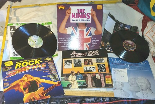 Langspielplatten teile rock - 6,