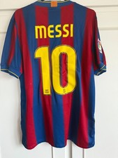 Barcelona 2009-2010 Heim Messi 10 Fußballtrikot Erwachsene Medium /61119