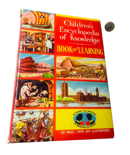 Book childrens encyclopedia - childrens,