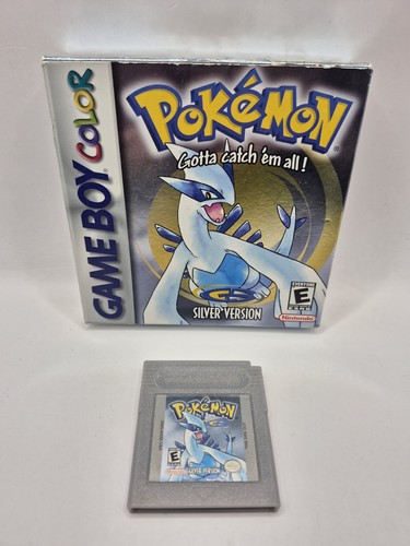 Ovp nintendo pokémon silber - pokémon,