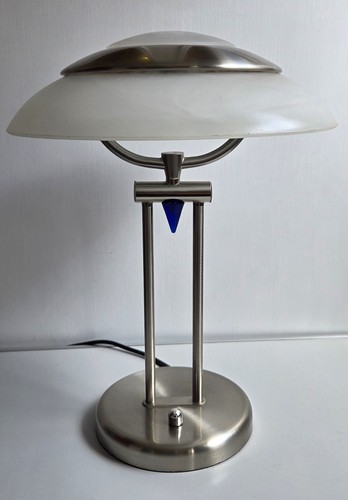 Moderne tischlampe edelstahl - moderne,