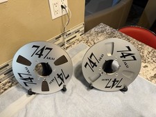 Aluminum 10.5 metal tape reel
