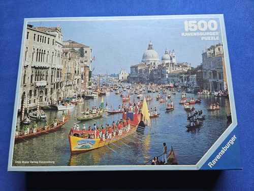 Ravensburger puzzle venedig - ravensburger,