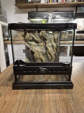 Exoterra 20x20x20cm  Würfel  Terrarium Spinnenenterrarium