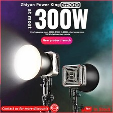 Zhiyun Molus G200 200W LED-Videoleuchte 2700K-6500K Fotografie Beleuchtung CRI95