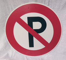 original Verkehrsschild