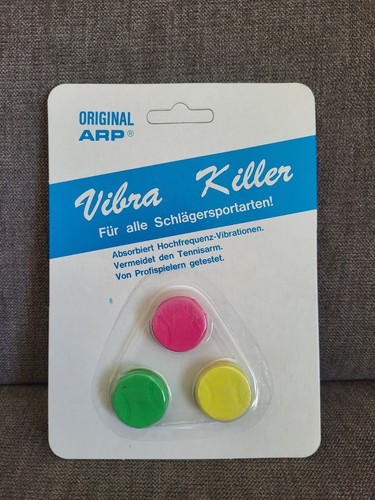 Vibrationsdämpfer tennis - 3x,