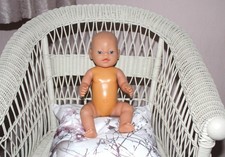 Puppe Zapf Creation Baby Born 2006 42cm lebensechte Funktionen