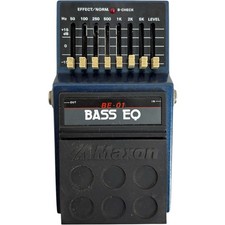 Maxon Bass EQ BE-01 Effect