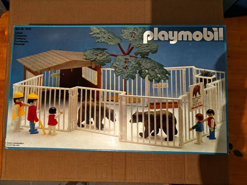 Playmobil 3435 stall figuren - 3435,