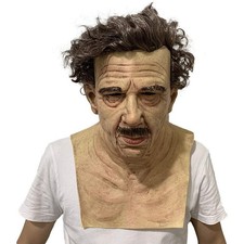 Halloween latex maske altes - halloween, maske,