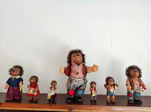 Steiff mecki figuren konvolut - steiff,