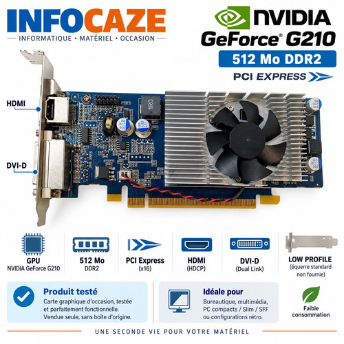Nvidia geforce g210 512mb - geforce,