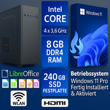 PC Windows 11 Pro | Intel 4x