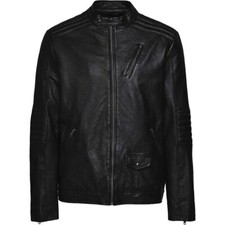 JACK & JONES Lederjacke