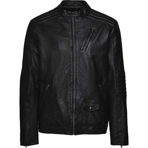 Jack jones lederjacke - jack, &